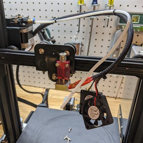 Ender 3 E3D V6 Hot End Upgrade Creating With Cliff