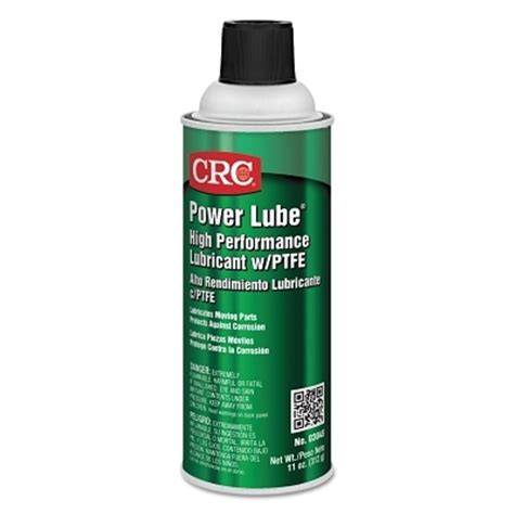 Crc Power Lube High Performance Lubricants With Ptfe 11 Oz Aerosol Can 12 Can Cs