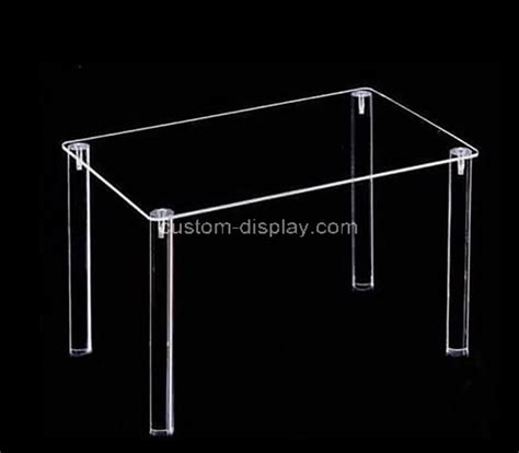 Custom Clear Acrylic Dining Table Coffee Table