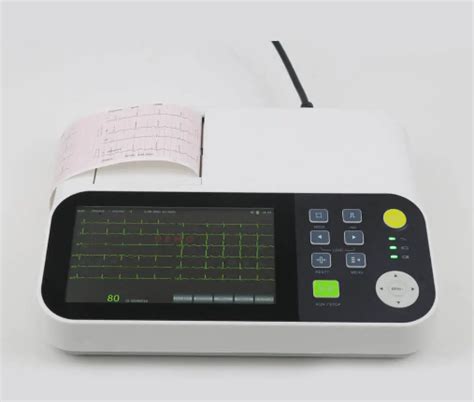 ECG Machine 3 Channel DR CARE Medical Depot