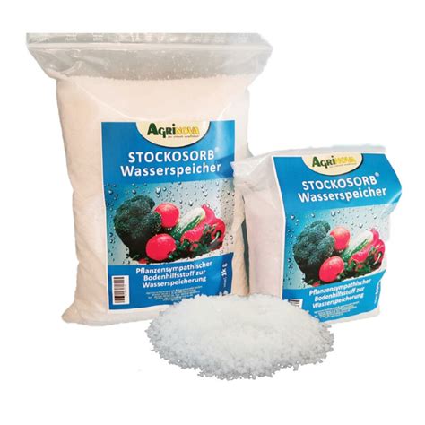 Stockosorb Wasserspeicher Granulat - Agrinova
