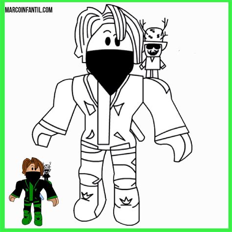 Roblox Dibujos Para Colorear Imprimibles Gratis