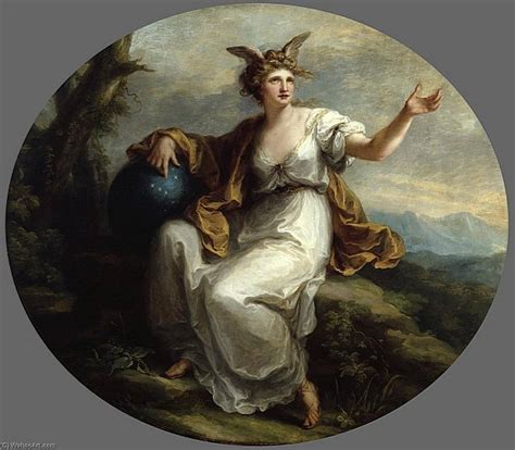 Riproduzioni Di Quadri Invenzione Di Angelica Kauffman Maria