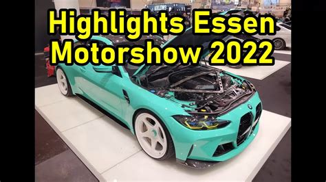 Essen Motorshow Meine Highlights Youtube