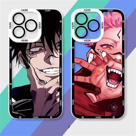 Jujutsu Kaisen Cover For Infinix Hot I I Play Smart Plus Note I Vip Tecno