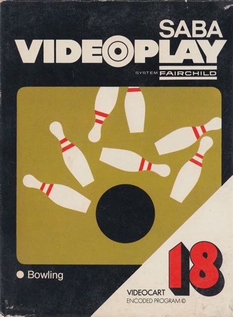 Videocart Bowling Mobygames