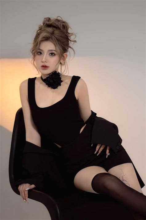 Tr N B Nh Tiktoker Nguy N An Ph Ng Cute Sexy C C Hot