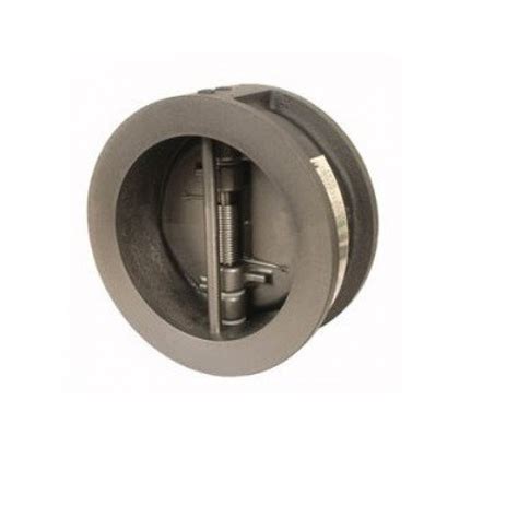 Клапан обратный межфланцевый АДЛ (ADL) CV16-250 DN250 PN16 Тмакс. 110 ...