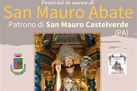 San Mauro Castelverde Si Celebra Il Patrono Del Borgo Madonita