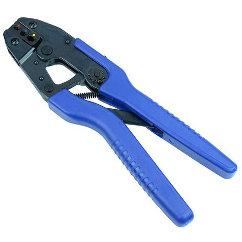 Deluxe Heavy Duty Ratchet Terminal Crimping Tool 0.5mm² to 6mm² ...