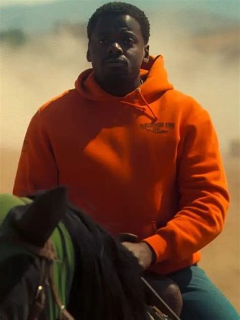 Nope 2022 Oj Haywood Orange Hoodie Lerenjack