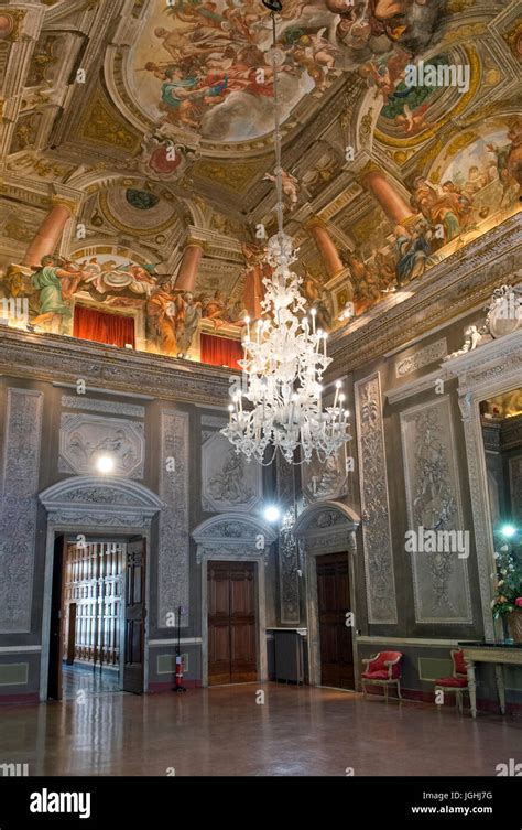 Palazzo Pantale Spinola Palace Painted Ceiling Rolli Palacesvia