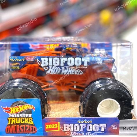 Jual Monster Trucks Bigfoot Big Foot X X Truck Hot Wheels Kota Tangerang Godin Toys