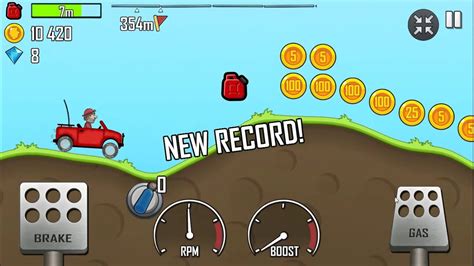 Hill Climb Racing Pc Gameplay Youtube