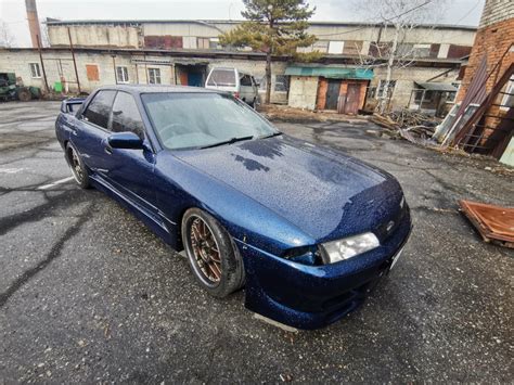 Это случилось! — Nissan Skyline (R32), 2 л, 1992 года | кузовной ремонт ...