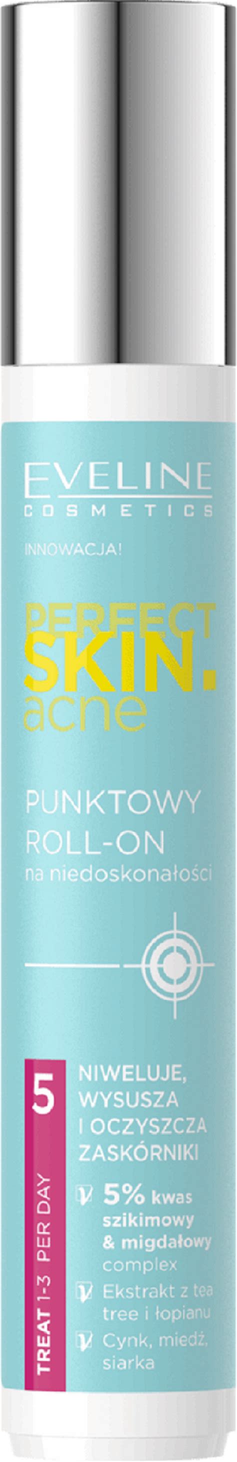 Eveline Cosmetics Perfect Skin Acne Punktowy Roll On Na