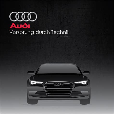 Audi Vorsprung Durch Technik On Behance