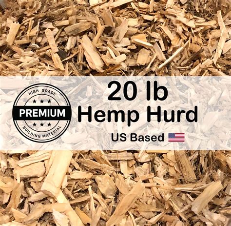 20 Lb Premium Hemp Hurd Hempcrete Raw Materials Hemp Shiv | Etsy | Building materials, Hemp ...