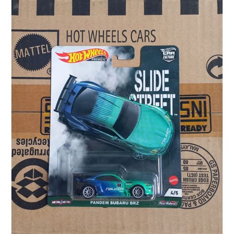 Jual Hot Wheels PANDEM SUBARU BRZ Shopee Indonesia