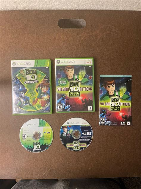 Ben 10 Games For Xbox 360