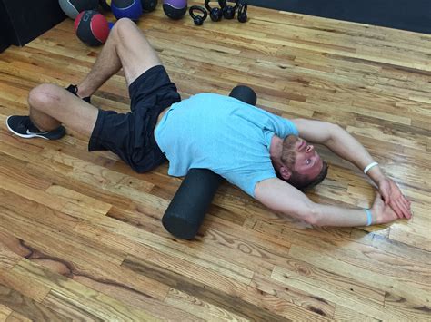 foam roller exercises   upper    barbend