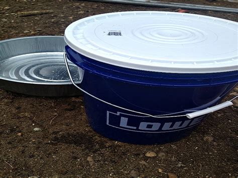 DIY Chicken Waterer - Mike's Backyard Nursery