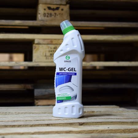 Grass WC-Gel (ГраСС WC-гель) 750 мл средство для унитазов, кафеля ...