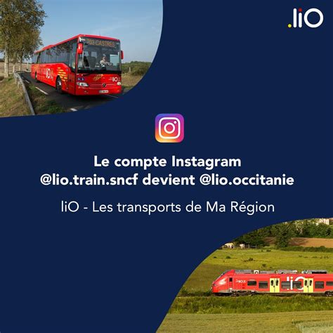 liO Train SNCF Occitanie on Twitter Sur Instagram retrouvez dès