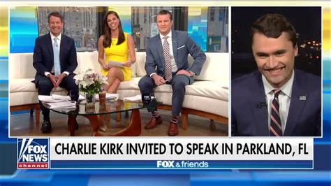 Charlie Kirk Not Allowed To Speak At Parkland School Yahoo Sports