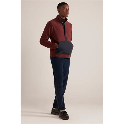 Farah Rushmore Trousers True Navy
