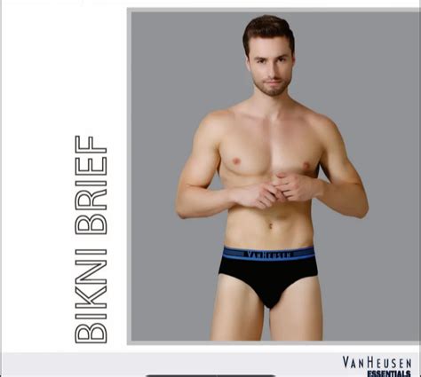Lycra Cotton Plain Van Heusen Men Bikini Brief At 300 Piece In Hospet ID 2853407350312