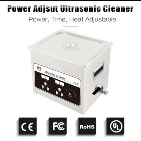 Jual L Digital Ultrasonic Cleaner Pembersih Ultrasonik Liter