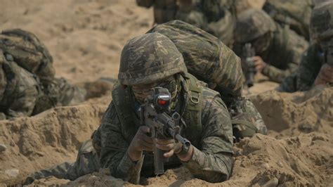 Us And South Korea Staging Biggest Military Drills For Years As North