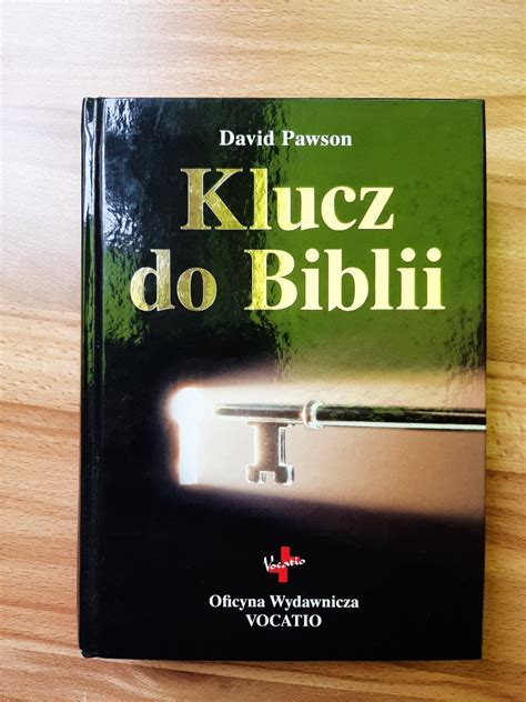 Klucz Do Biblii Niska Cena Na Allegro Pl