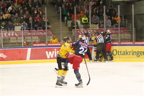 Red Bulls Verlieren Knappe Partie In Wien Mit 2 3 Eishockey Magazin