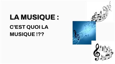 la musique