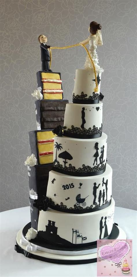 The Most Amazing Wedding Cakes With A Variety Of Attractive Model