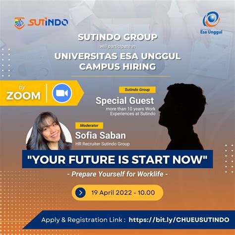 Campus Hiring Bersama Sutindo Group Universitas Esa Unggul