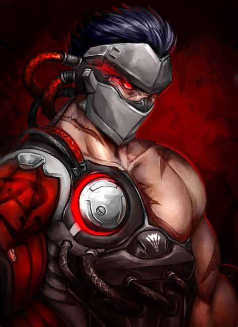 Overwatch Blackwatch Genji Ubicaciondepersonas Cdmx Gob Mx