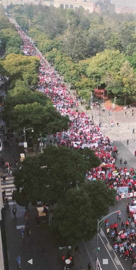 Apoyo Total Al Paro De Maestros El De Diciembre En La Cdmx