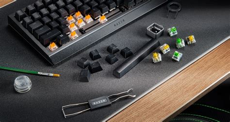 Razer Announces The Blackwidow V Gaming Keyboard With Hot Swappable Sockets