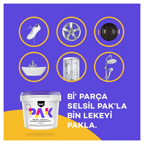 Selsil Pak Genel Amaçlı Mucize Temizleyici 500 Gr | Macroonline