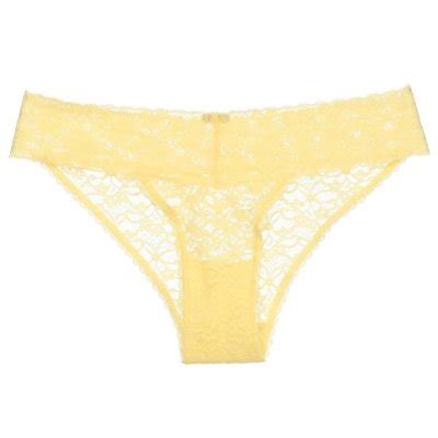 Calcinha Biquíni Sweet Lace Amarelo Loungerie Compre Agora Dafiti