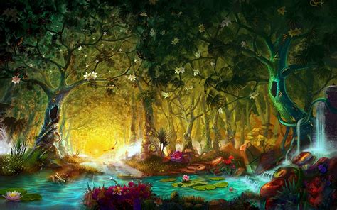 Forest Magic Wallpapers - Wallpaper Cave