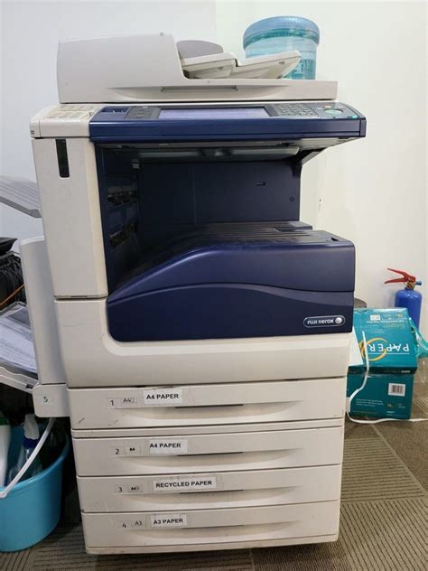 Fuji Xerox Apeosport Iv C3375 Computers And Tech Printers Scanners