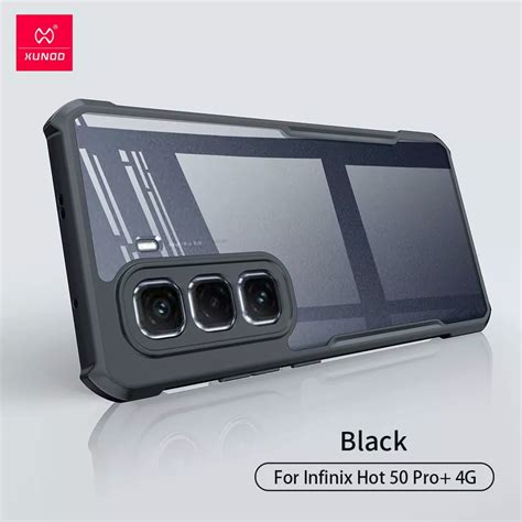 Jual Case Infinix HOT 50 4G 50 PRO PLUS Beatle Series Fuze Armor Bumper Transparan Clear Casing