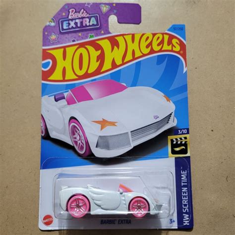 Jual Hot Wheels Barbie Extra Hw Screen Time White Shopee Indonesia