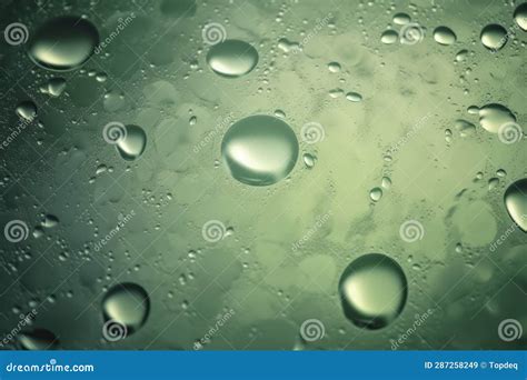 Skincare Cosmetic Product Macro Sage Green Texture Stock Illustration