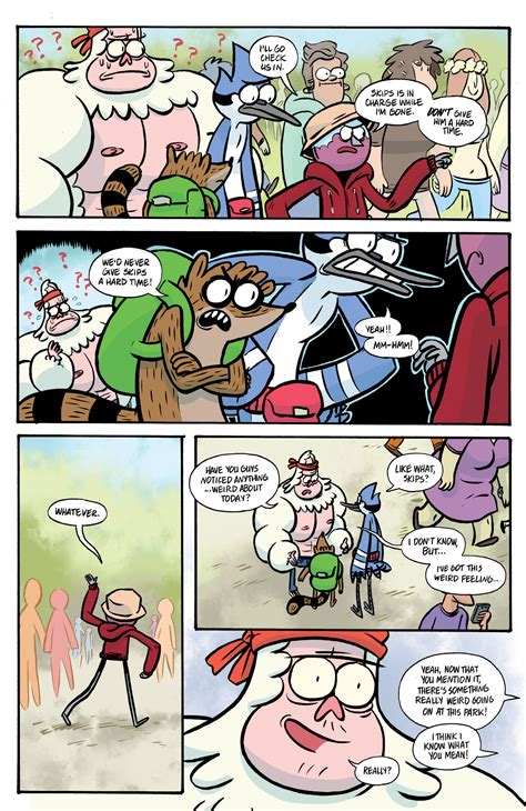 Regular Show Skips