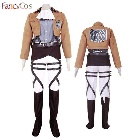 Halloween Attack on Titan AOT Shingeki no Kyojin Levi Survey Corps ...